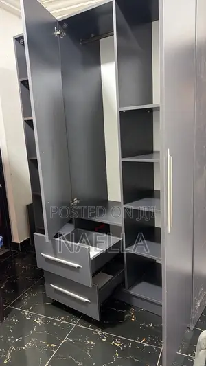 Two Door Shoe Rack Wardrobe
