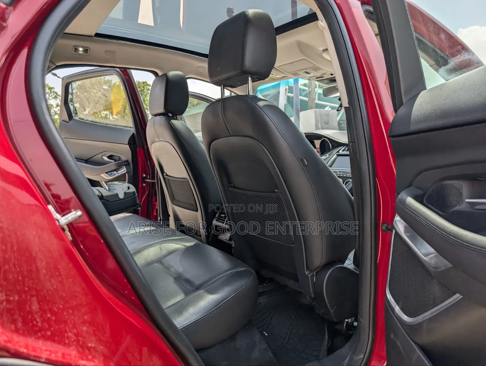 Jaguar E-Pace P250 SE 2021 Red