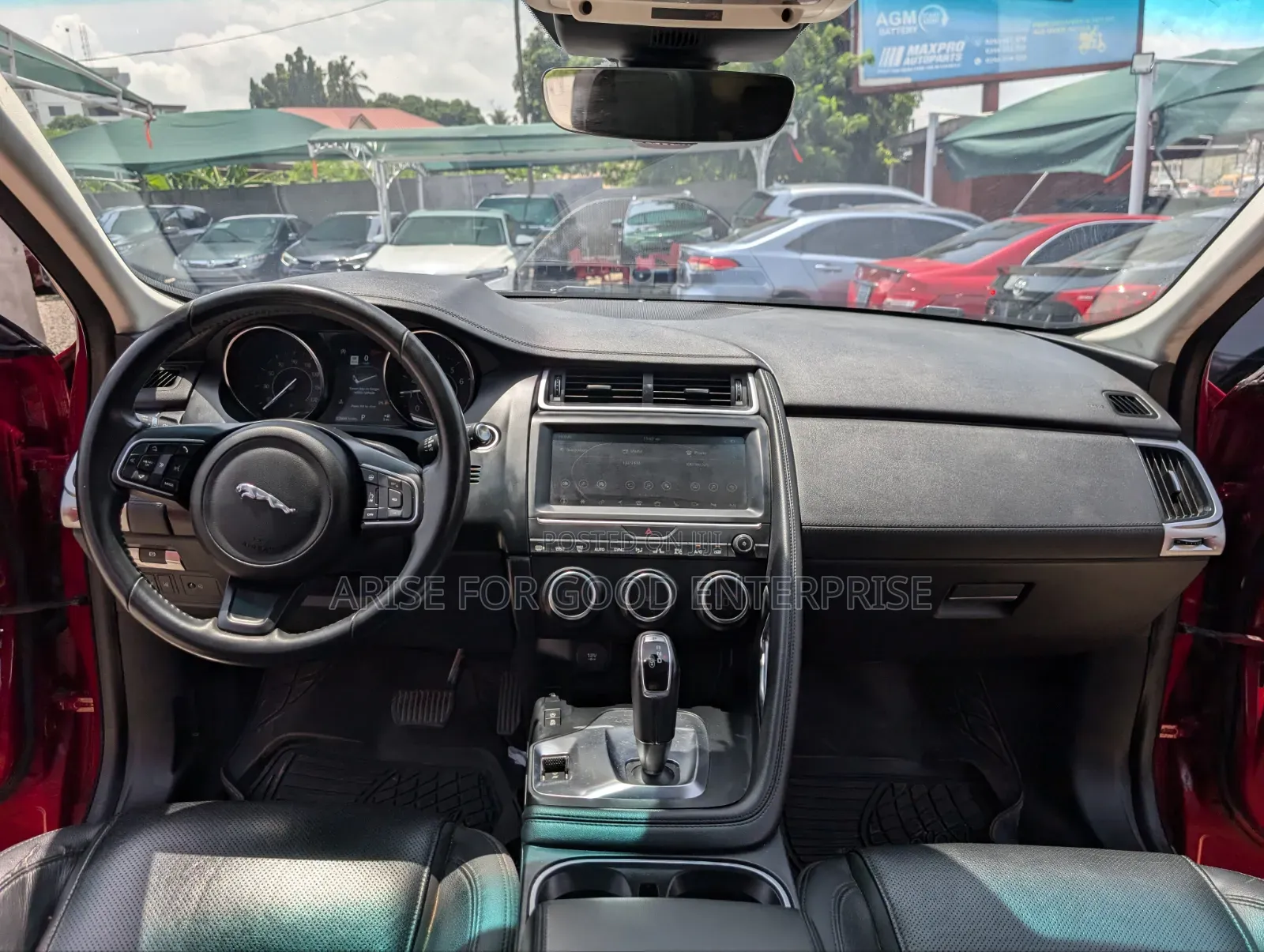 Jaguar E-Pace P250 SE 2021 Red