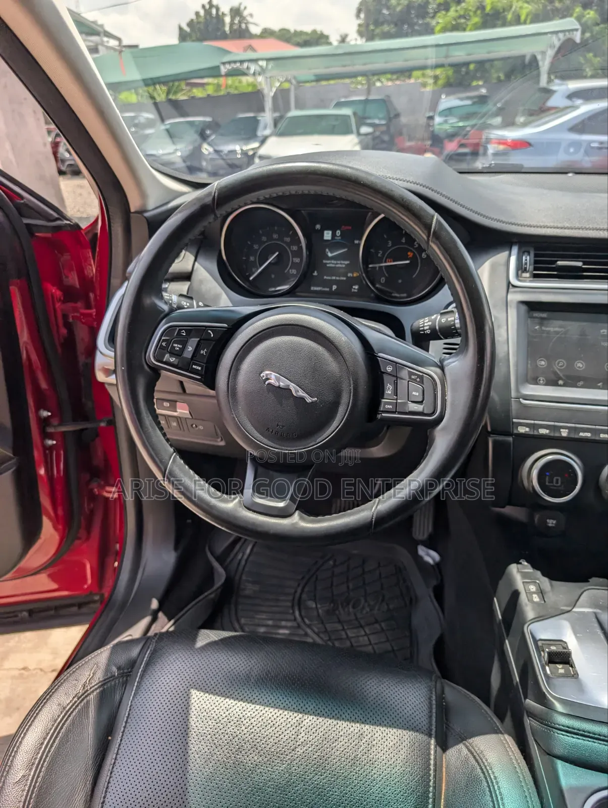 Jaguar E-Pace P250 SE 2021 Red