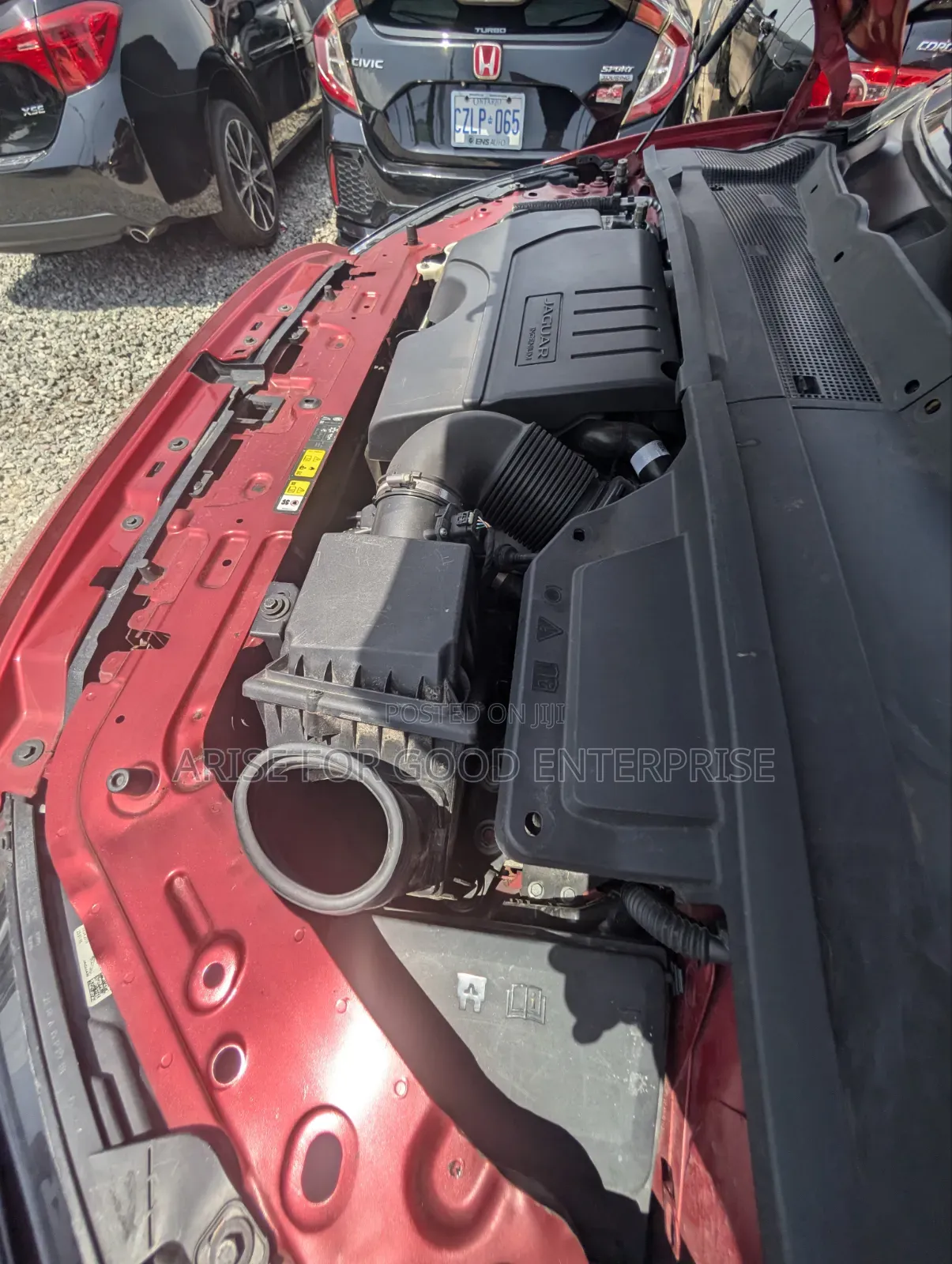 Jaguar E-Pace P250 SE 2021 Red