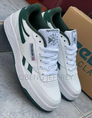 Original White/Green Reebok Club C
