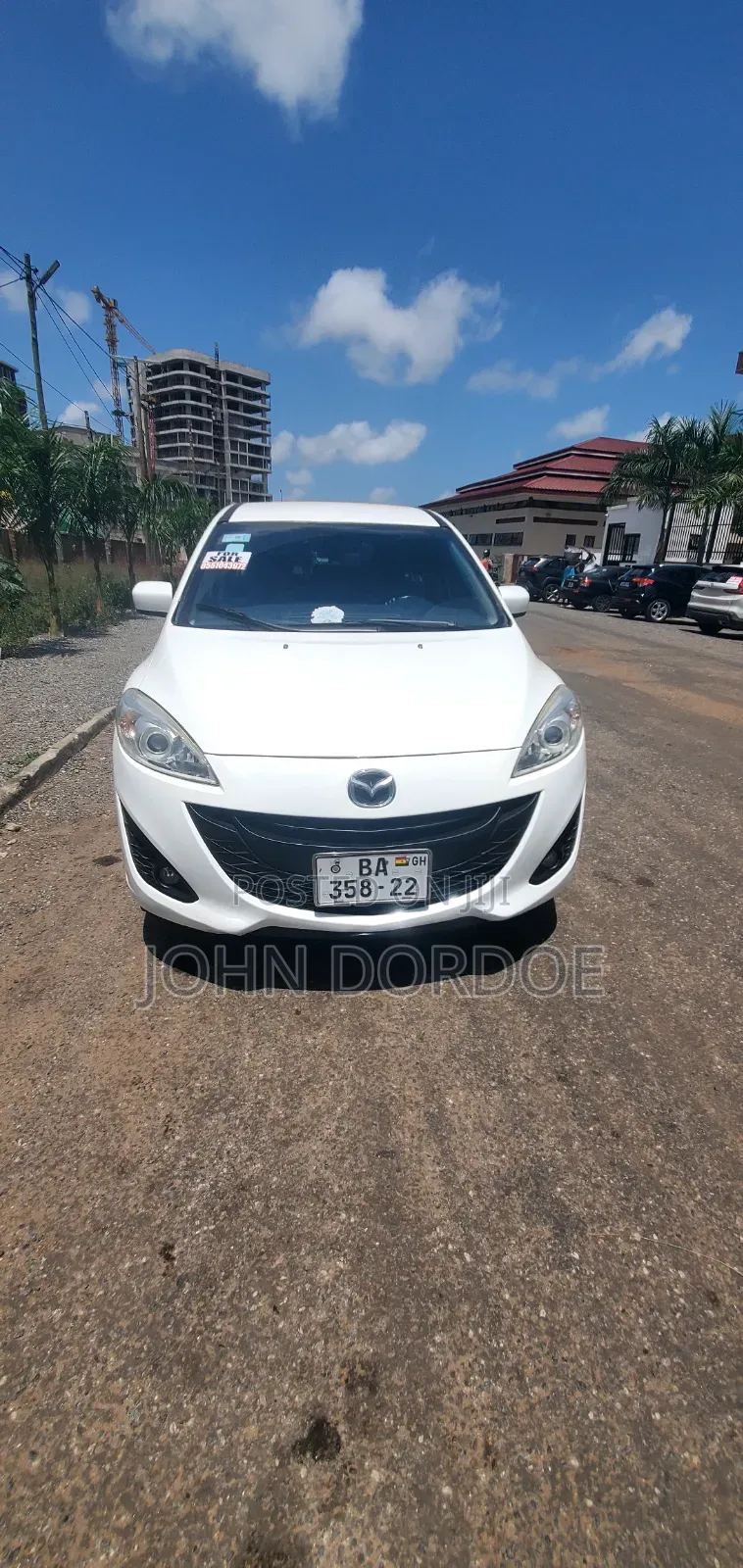 Mazda Premacy 2022 White
