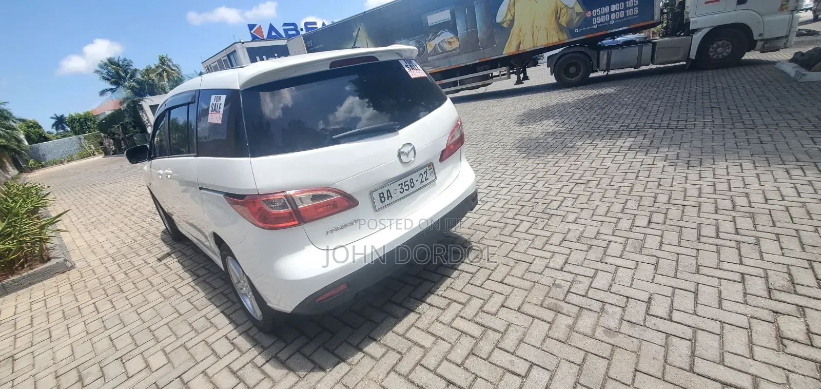 Mazda Premacy 2022 White