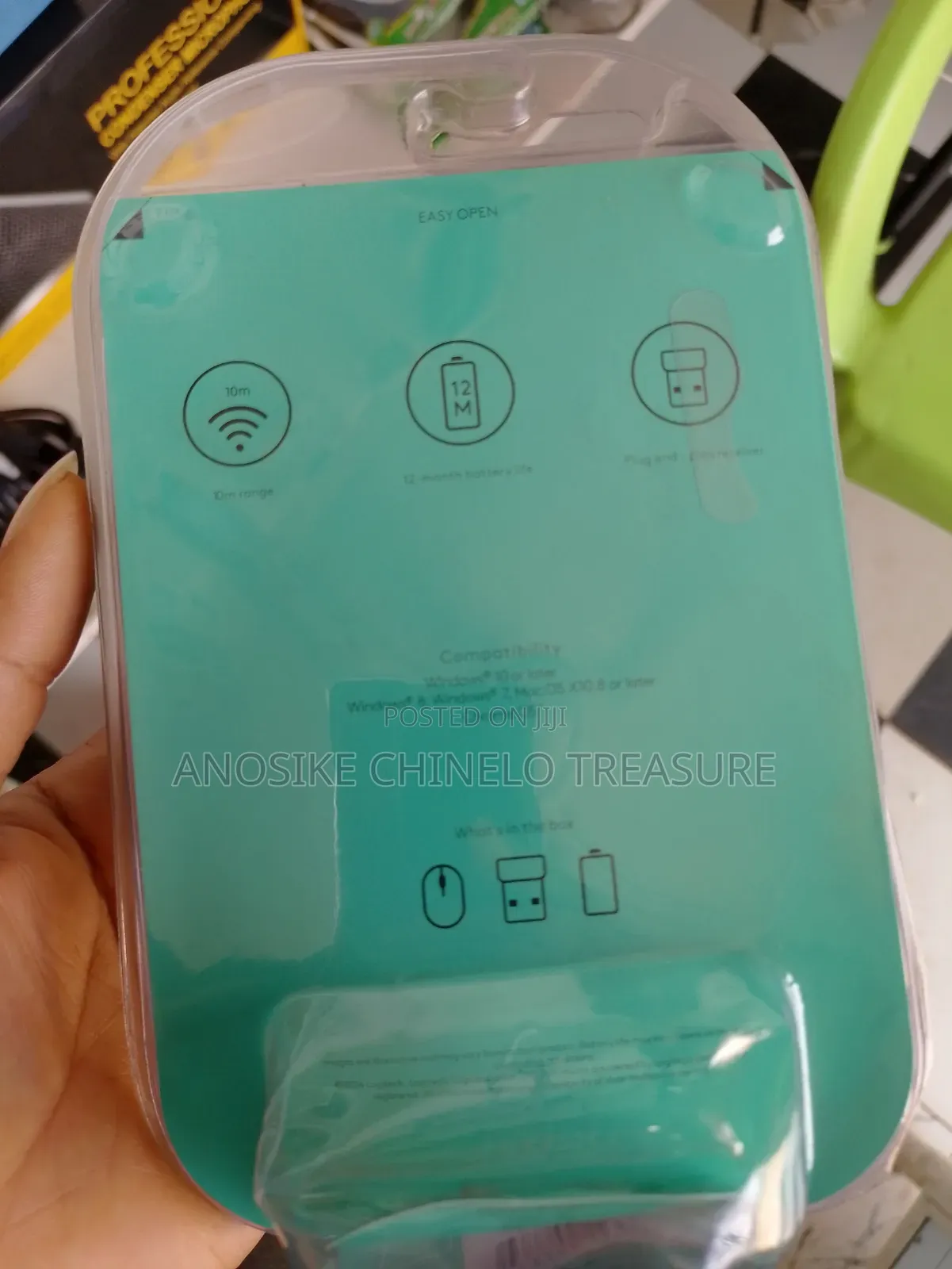 M186 Logitech Mouse