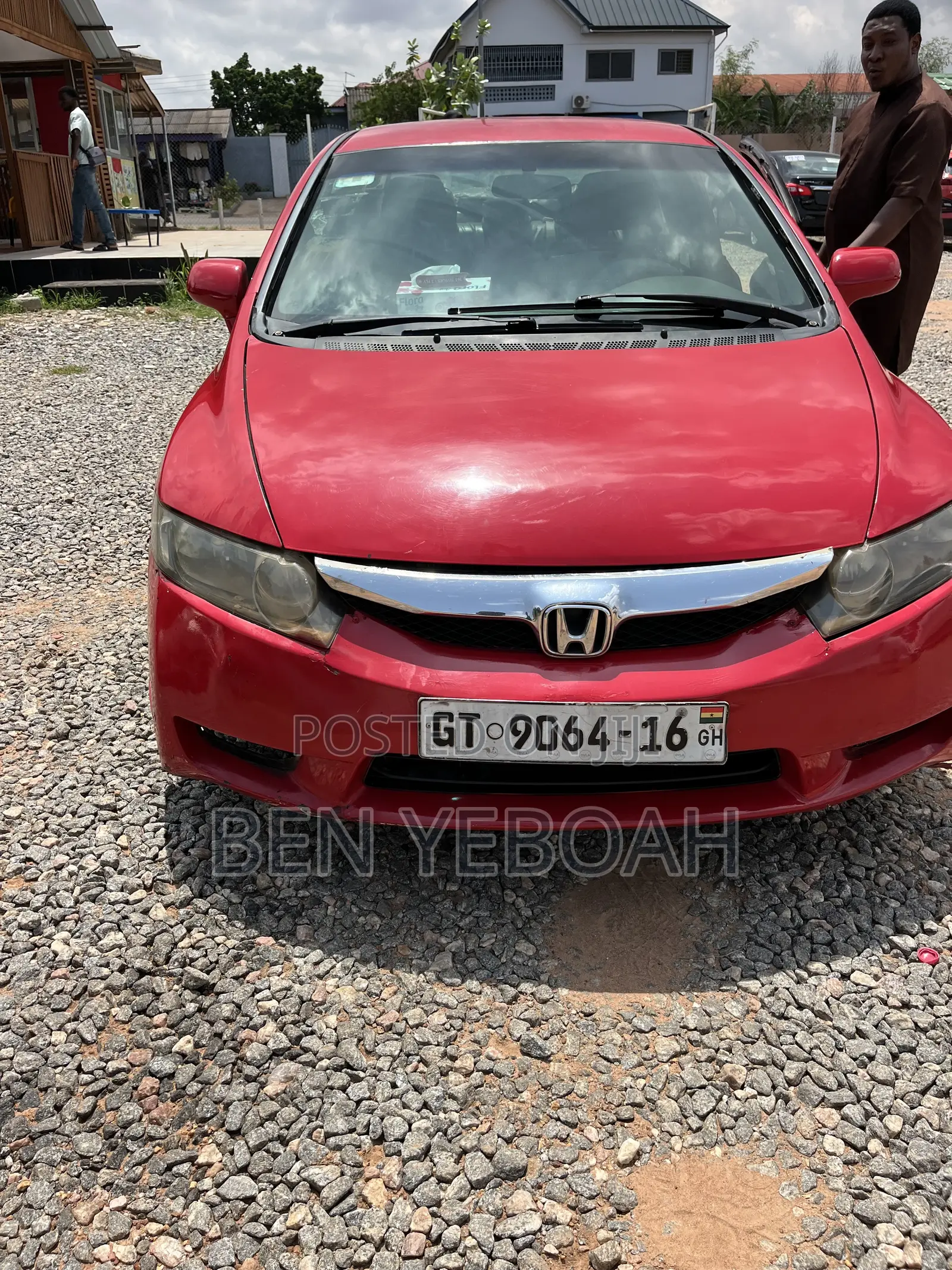 Honda Civic 1.8 2009 Red