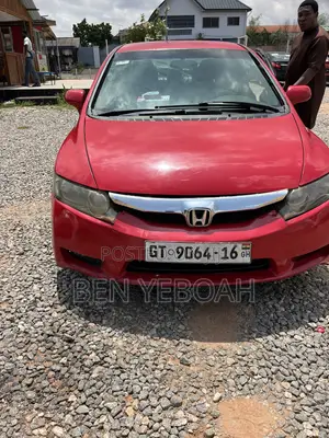Honda Civic 1.8 2009 Red