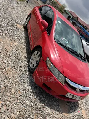 Honda Civic 1.8 2009 Red