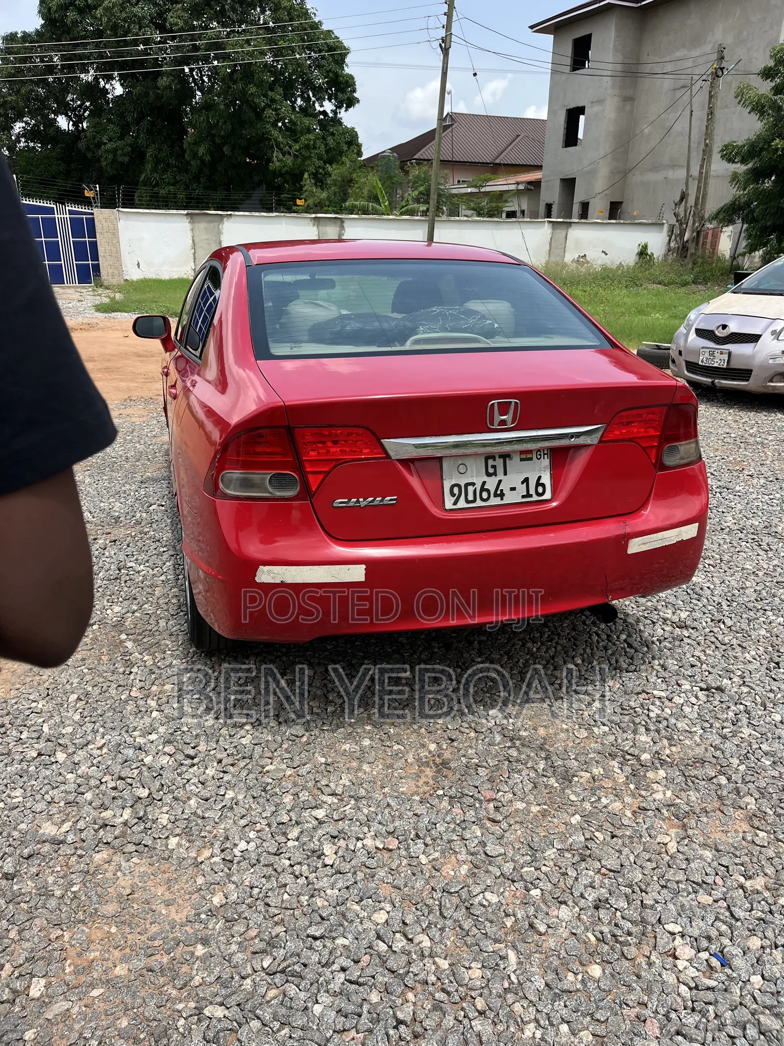 Honda Civic 1.8 2009 Red