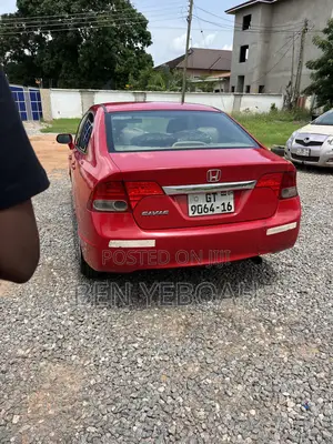 Honda Civic 1.8 2009 Red