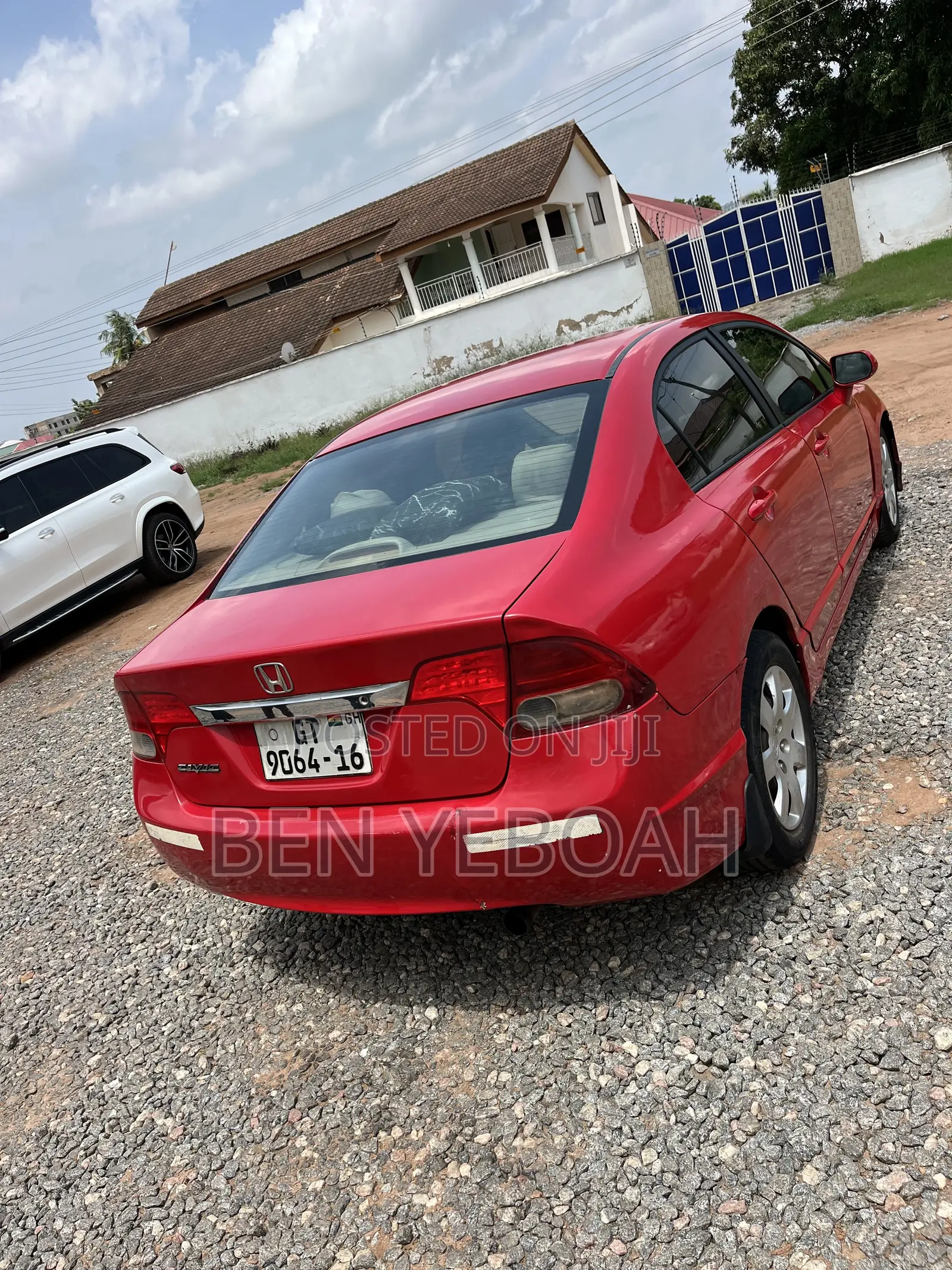 Honda Civic 1.8 2009 Red