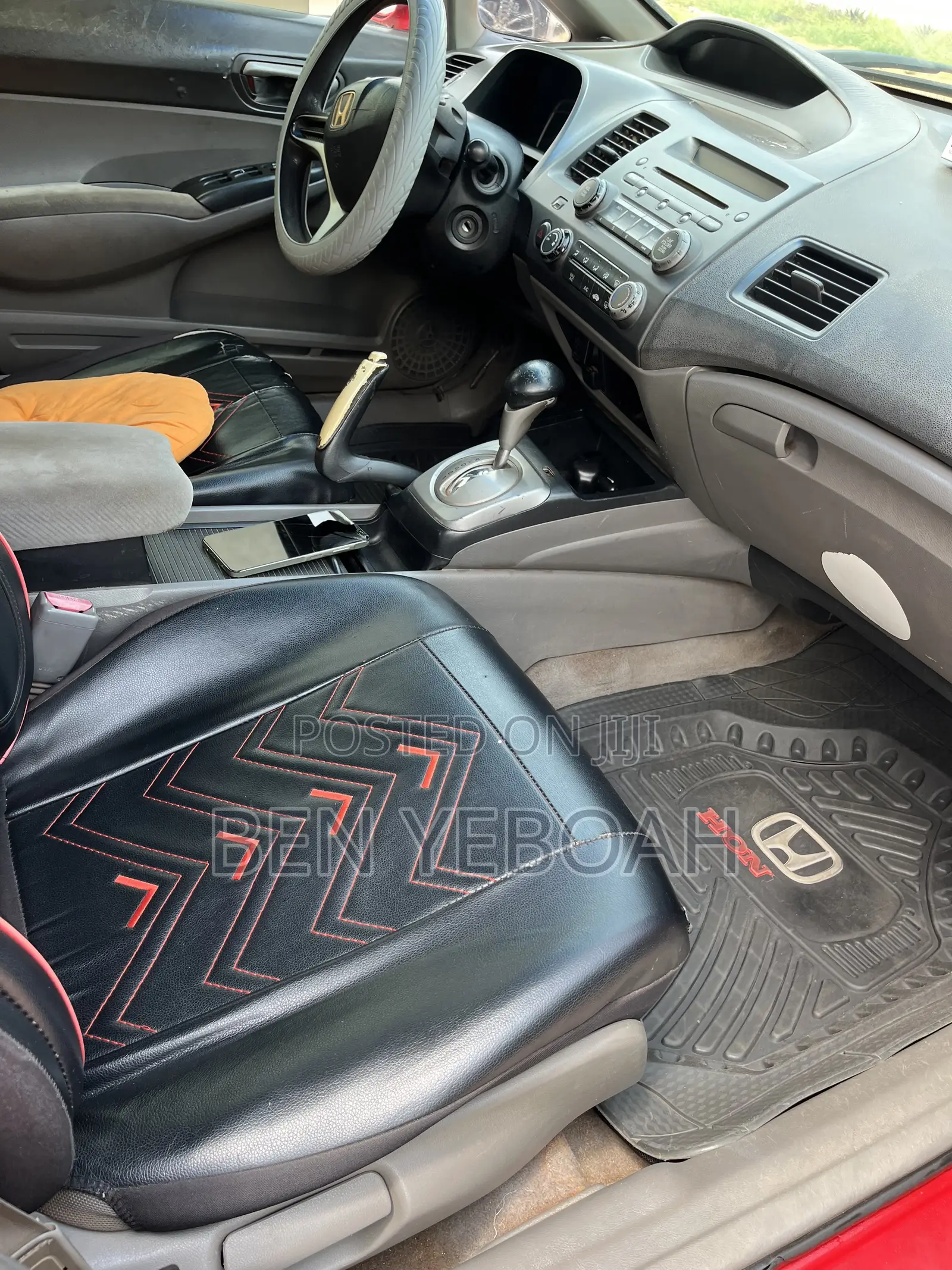 Honda Civic 1.8 2009 Red