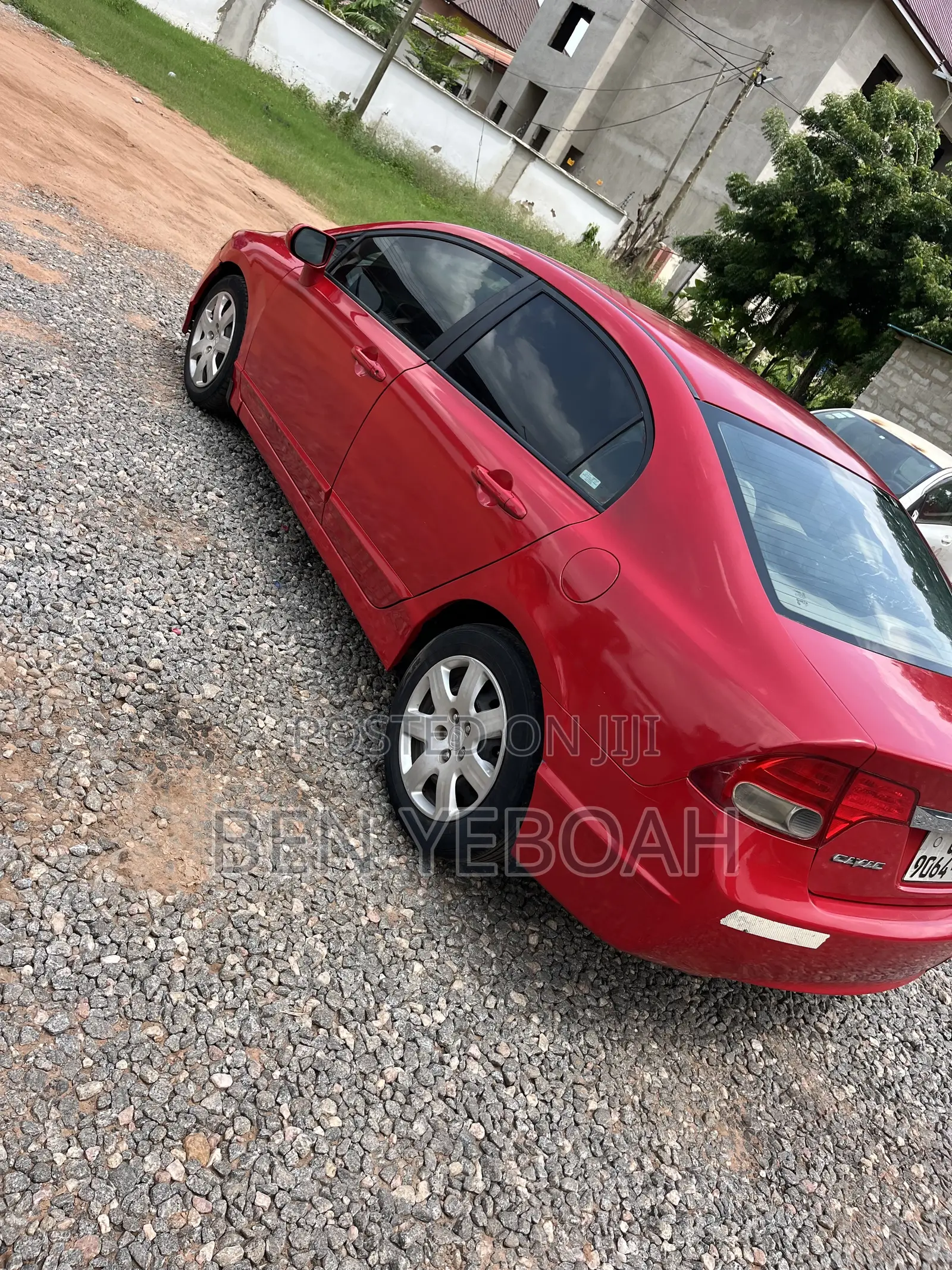 Honda Civic 1.8 2009 Red