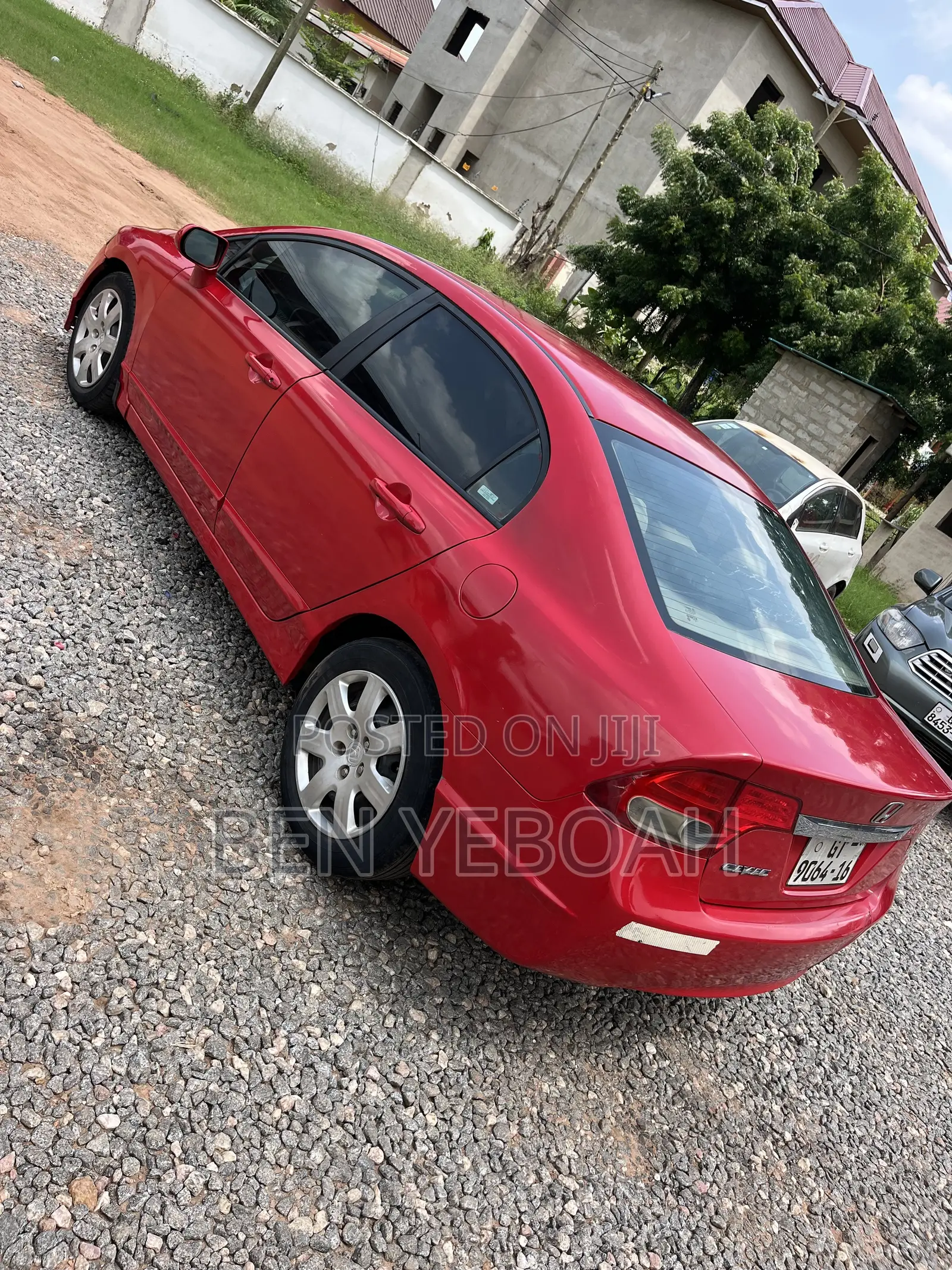 Honda Civic 1.8 2009 Red
