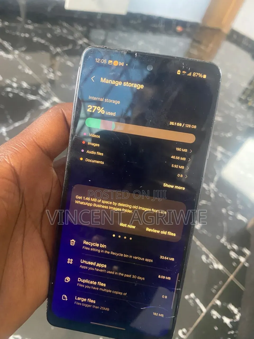 Samsung Galaxy A52 5G 128 GB Black
