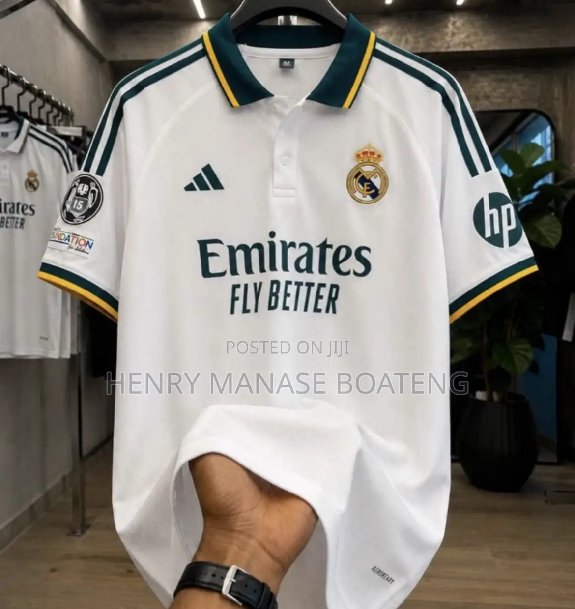 Real Madrid New Jersey 2026/2027 Season