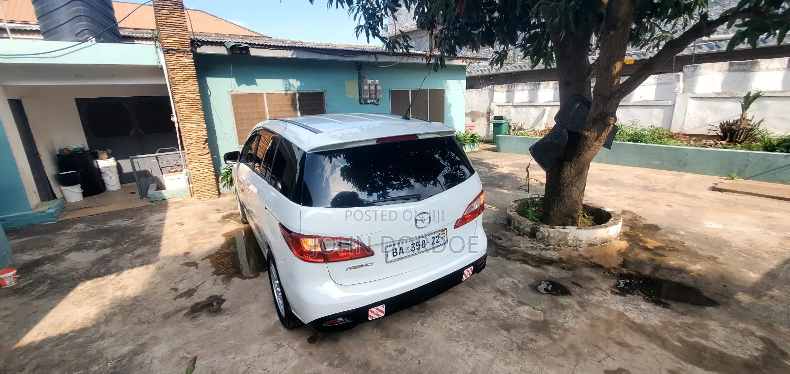 Mazda Premacy 2022 White