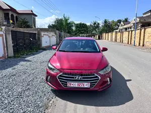 Hyundai Elantra 2017 Red