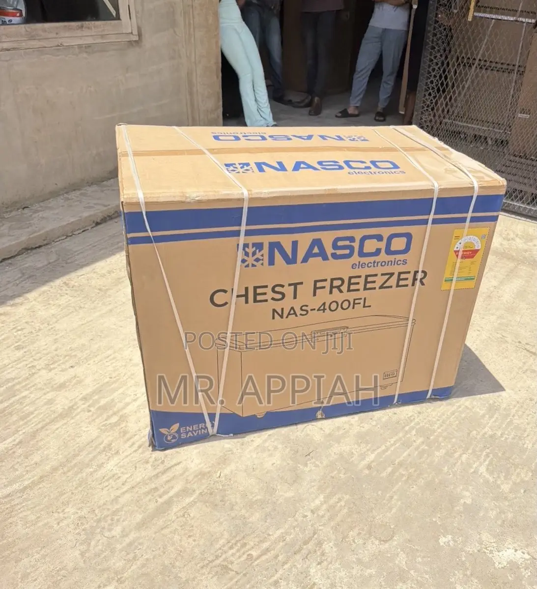 Get Affordable Nasco Nas400fl Door Electric Chest Freezer(Gold)288l