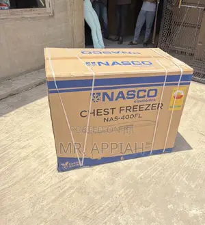 Get Affordable Nasco Nas400fl Door Electric Chest Freezer(Gold)288l