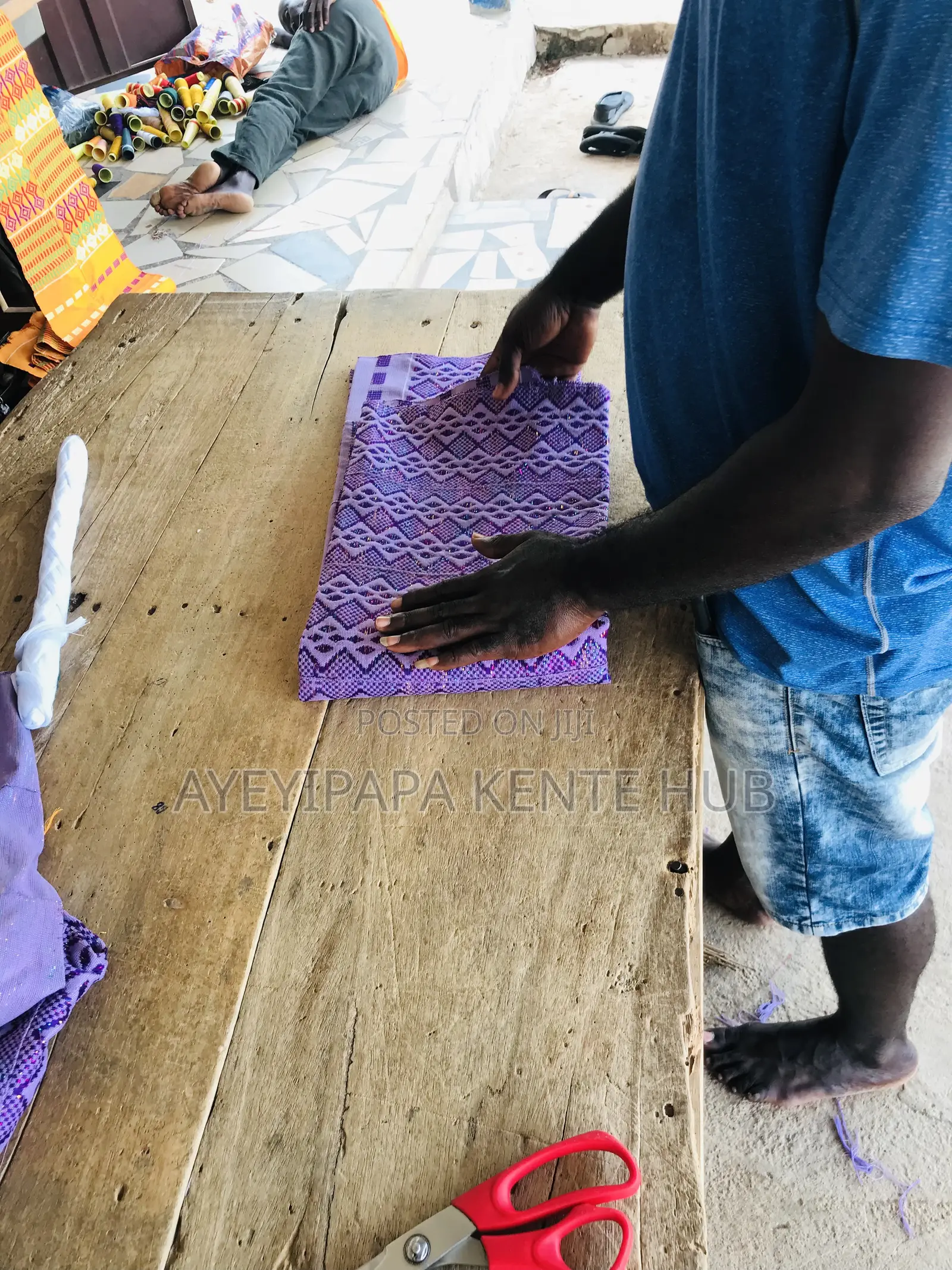 Bonwire Kente