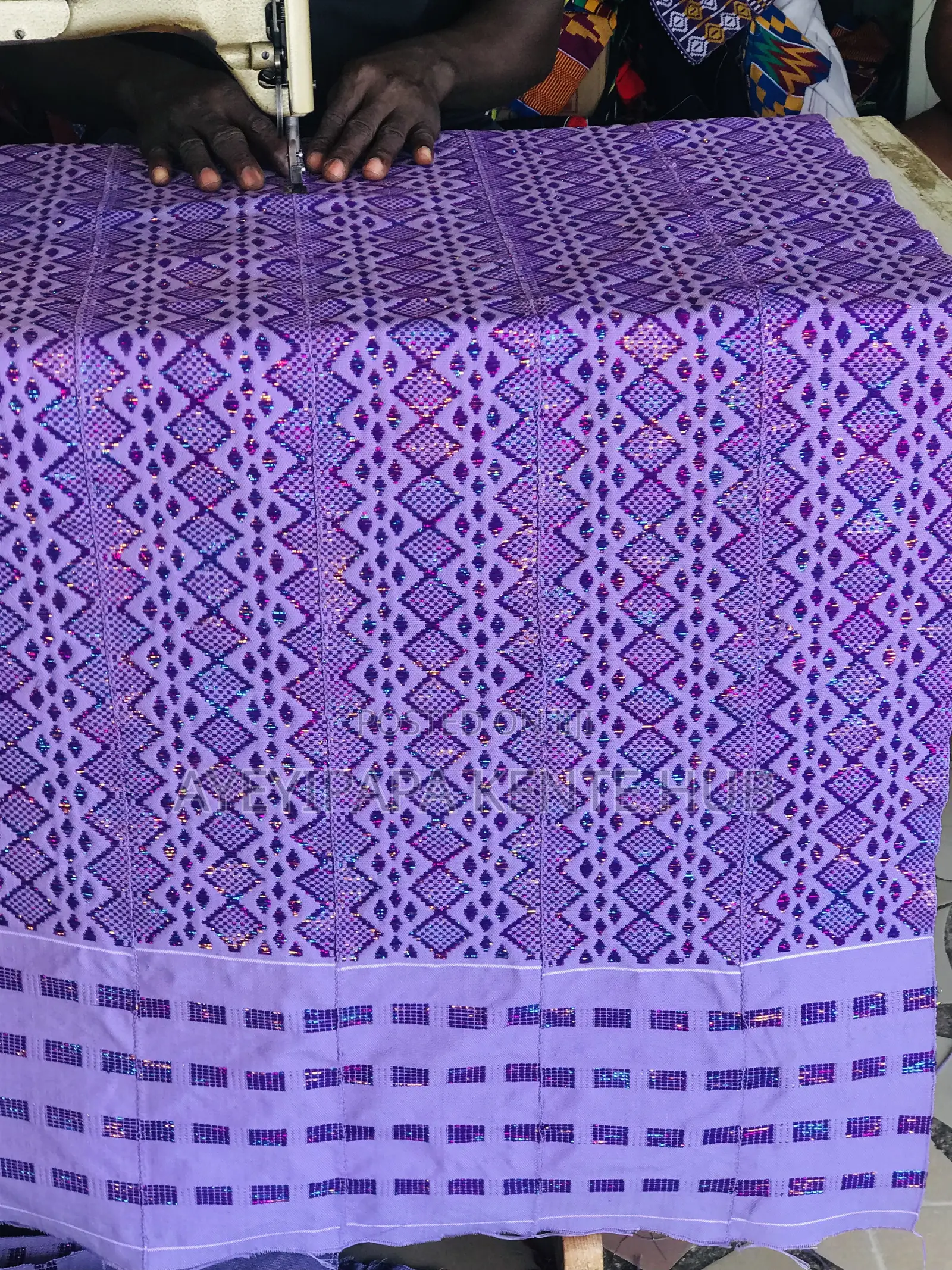 Bonwire Kente