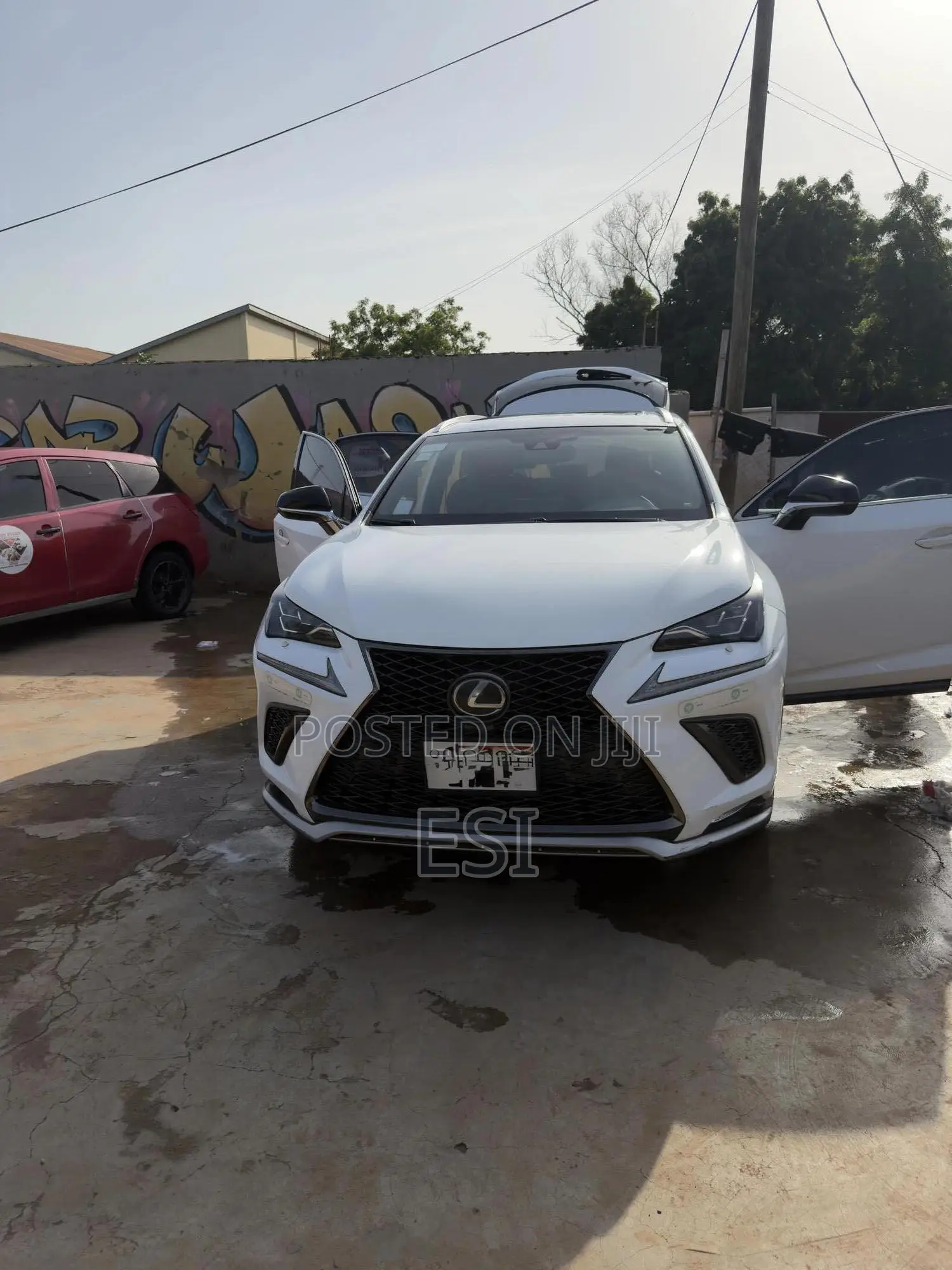 Lexus NX 2019 White
