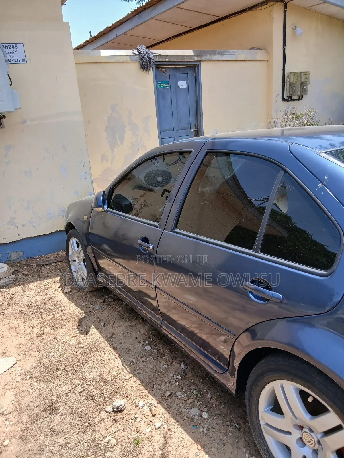 Volkswagen Jetta GLS 2.0L 2002 Blue