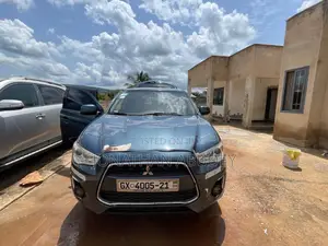 Mitsubishi Outlander 2013 Gray