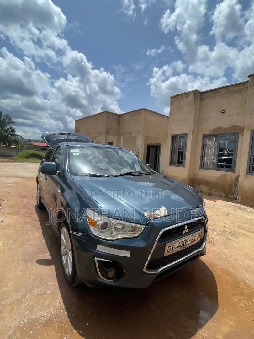 Mitsubishi Outlander 2013 Gray