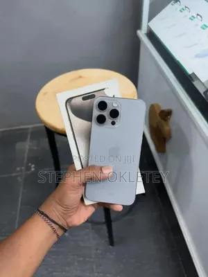 Apple iPhone 15 Pro Max 256 GB Silver