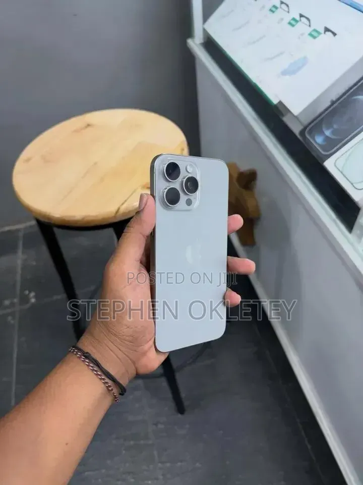 Apple iPhone 15 Pro Max 256 GB Silver