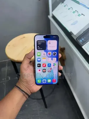 Apple iPhone 15 Pro Max 256 GB Silver