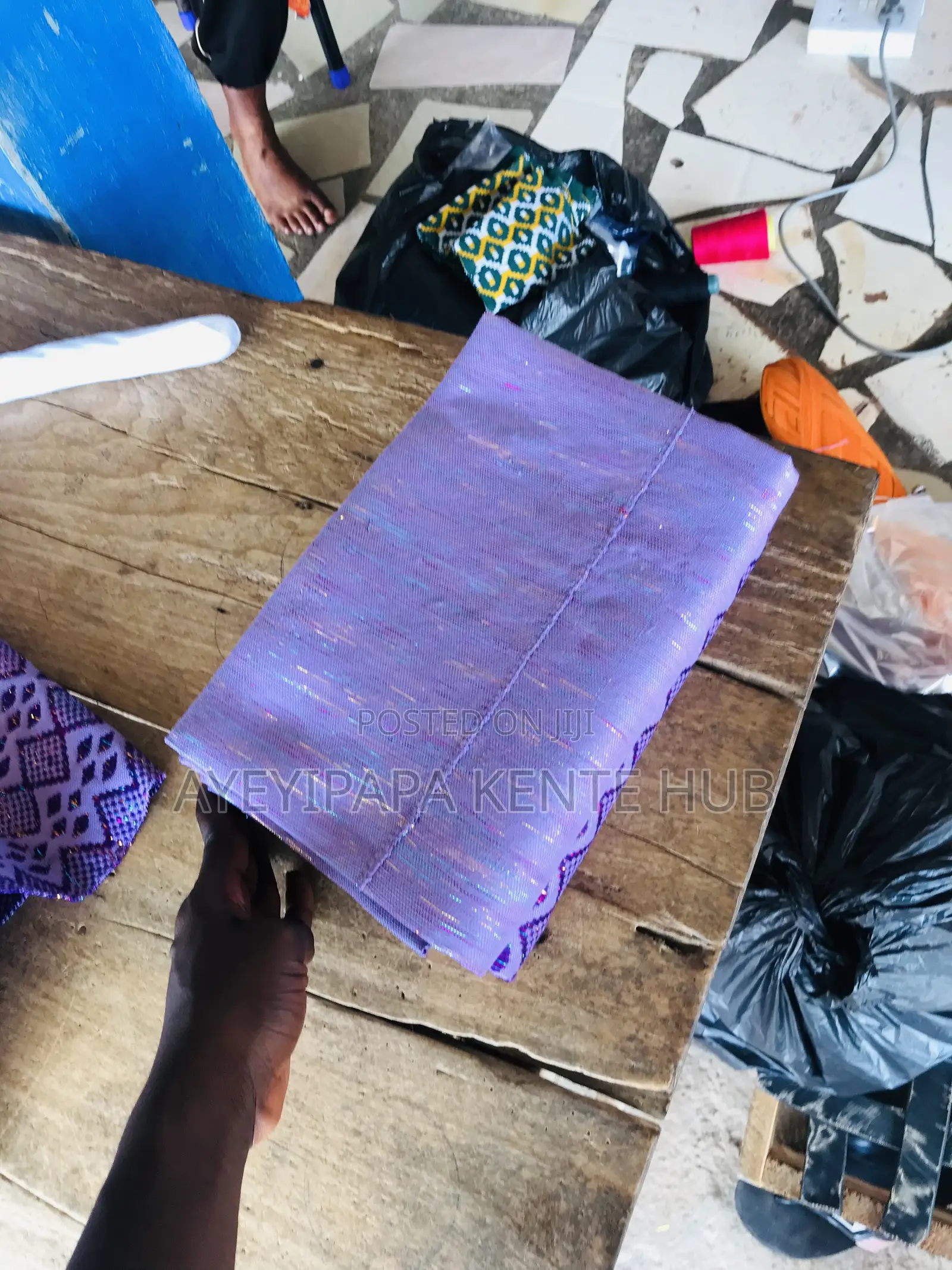 Bonwire Kente
