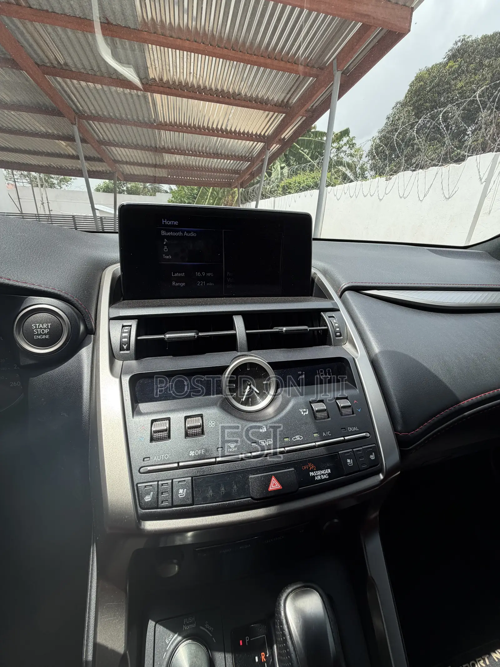 Lexus NX 2019 White