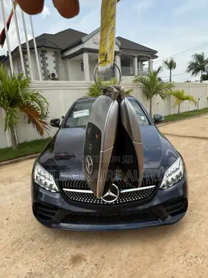Mercedes-Benz C300 2019 Blue
