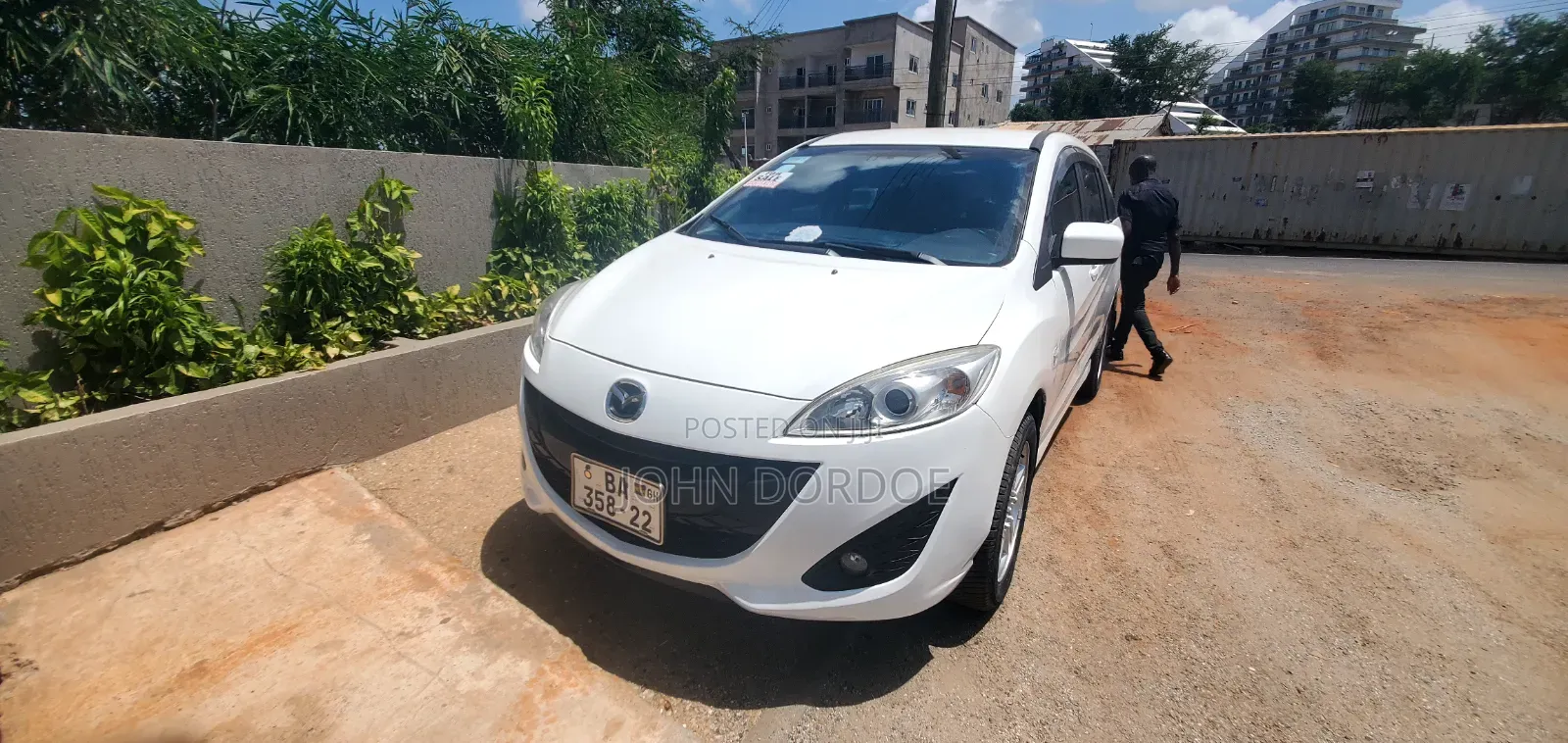 Mazda Premacy 2022 White