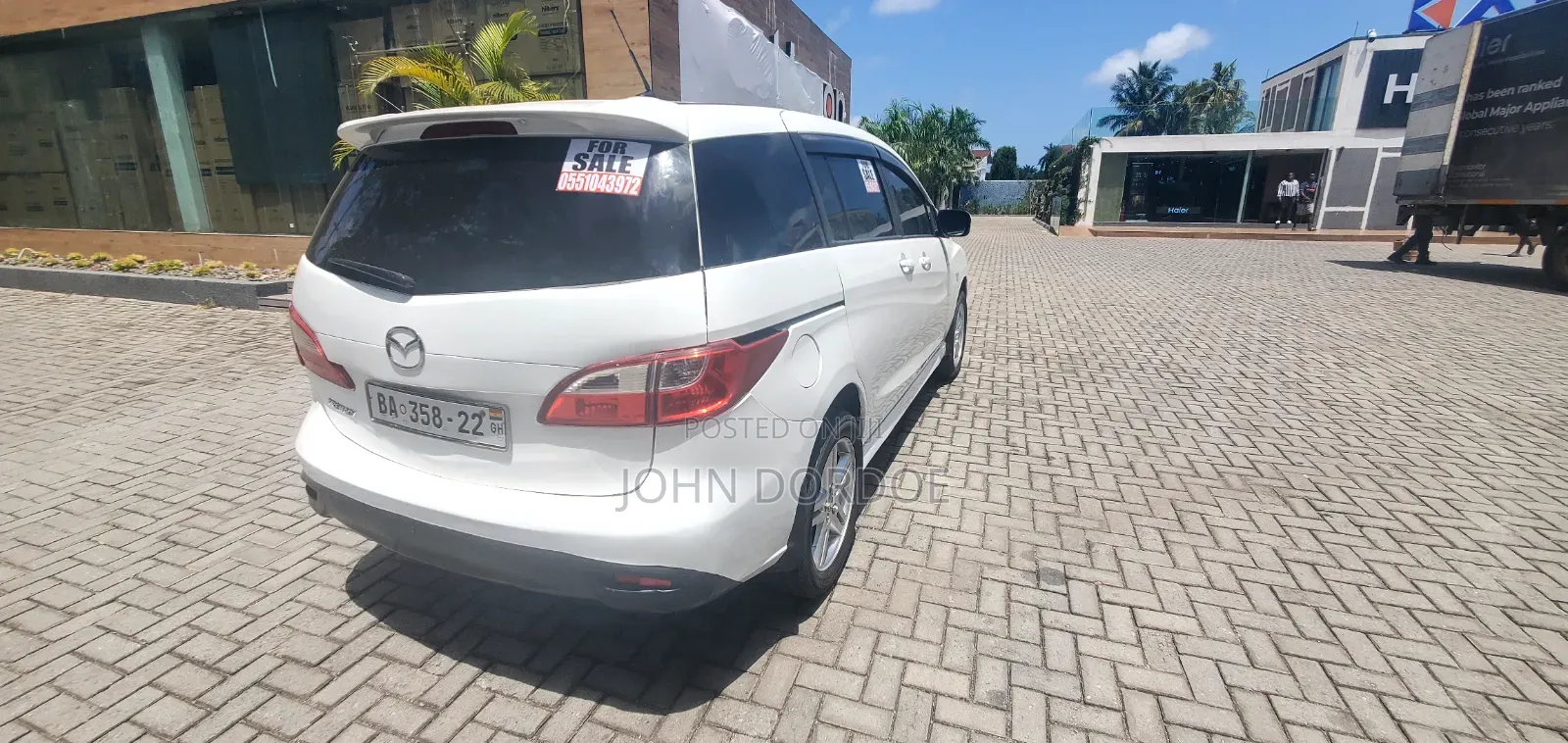 Mazda Premacy 2022 White
