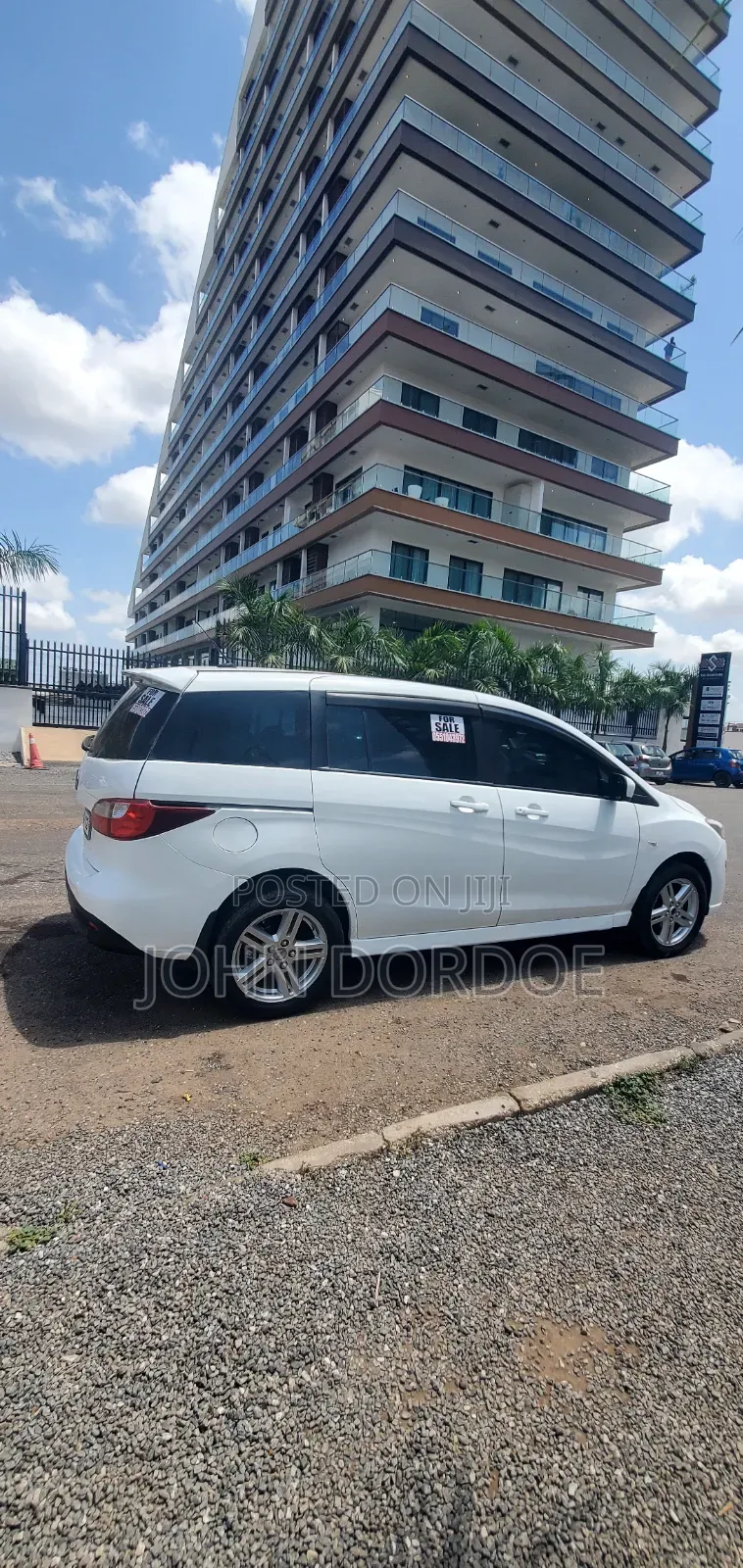 Mazda Premacy 2022 White