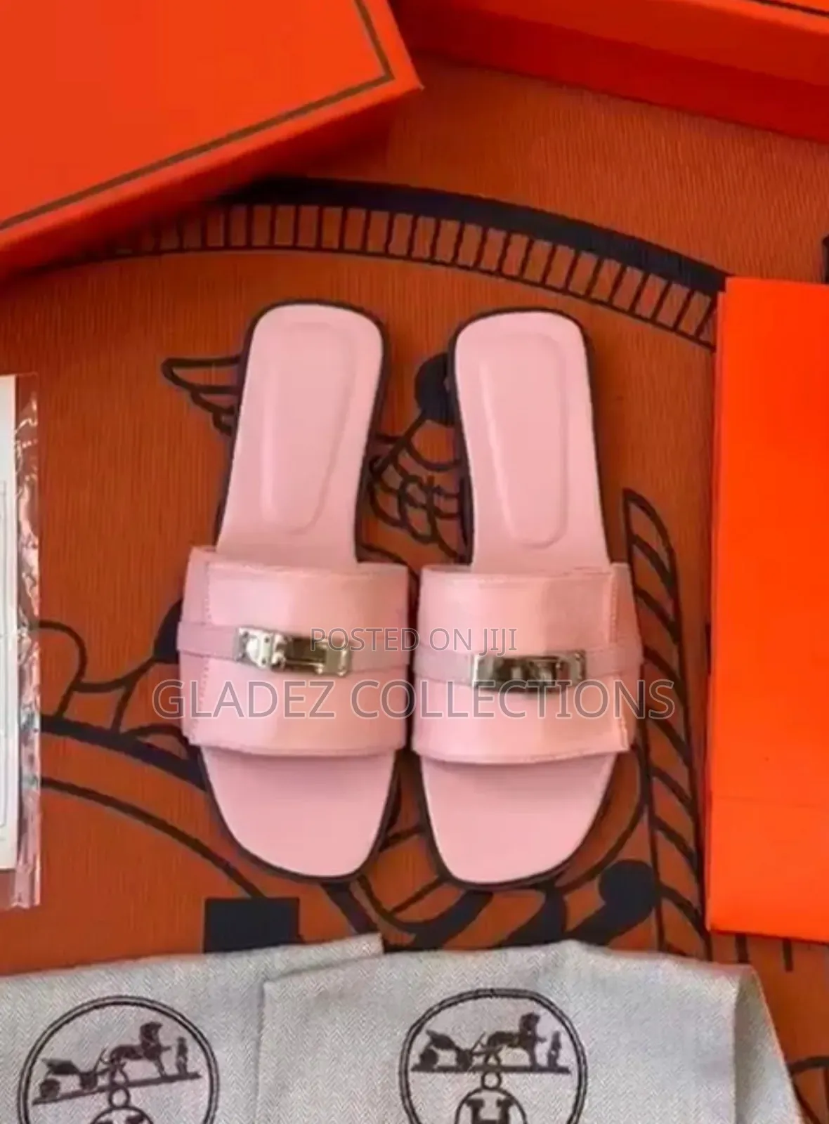 Hermes Giulia Sandals
