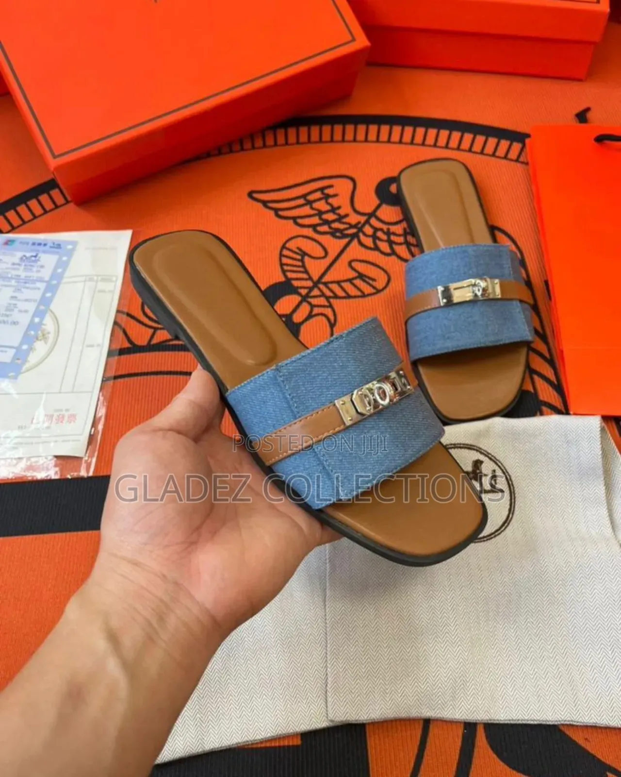Hermes Giulia Sandals