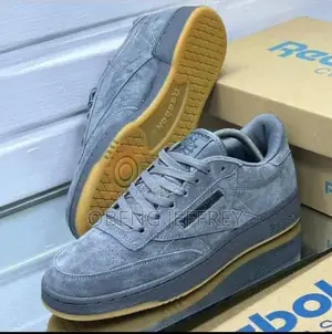 Original Reebok Club Gray