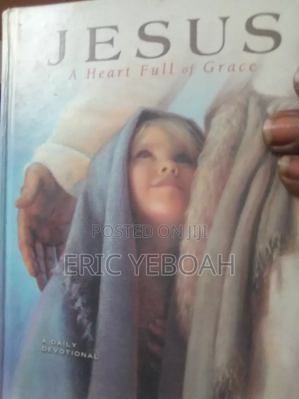 Jesus a Heart Full of Grace
