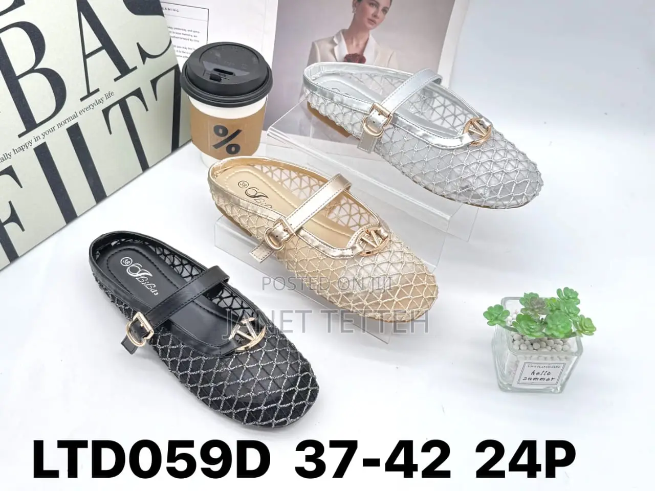 Ladies Shoe