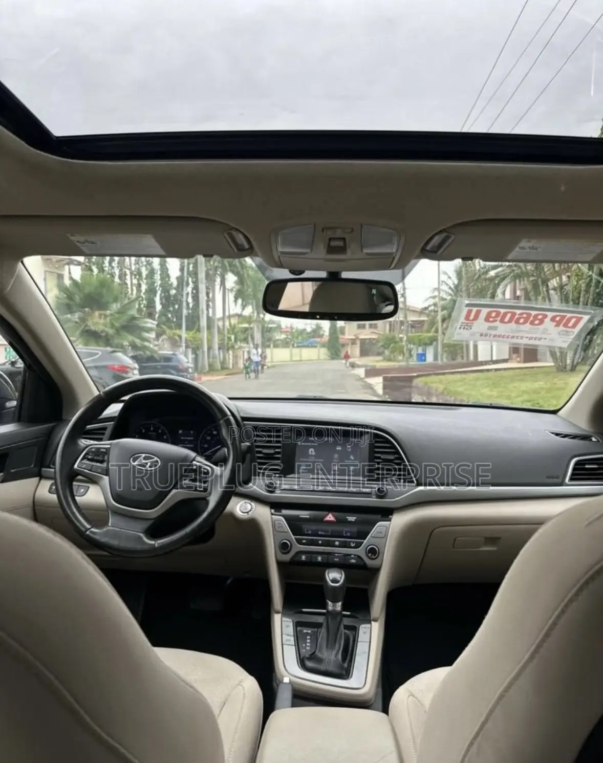Hyundai Elantra 2018 Black