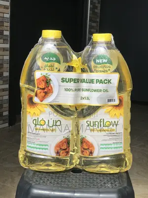 Pure Sunflower Oil