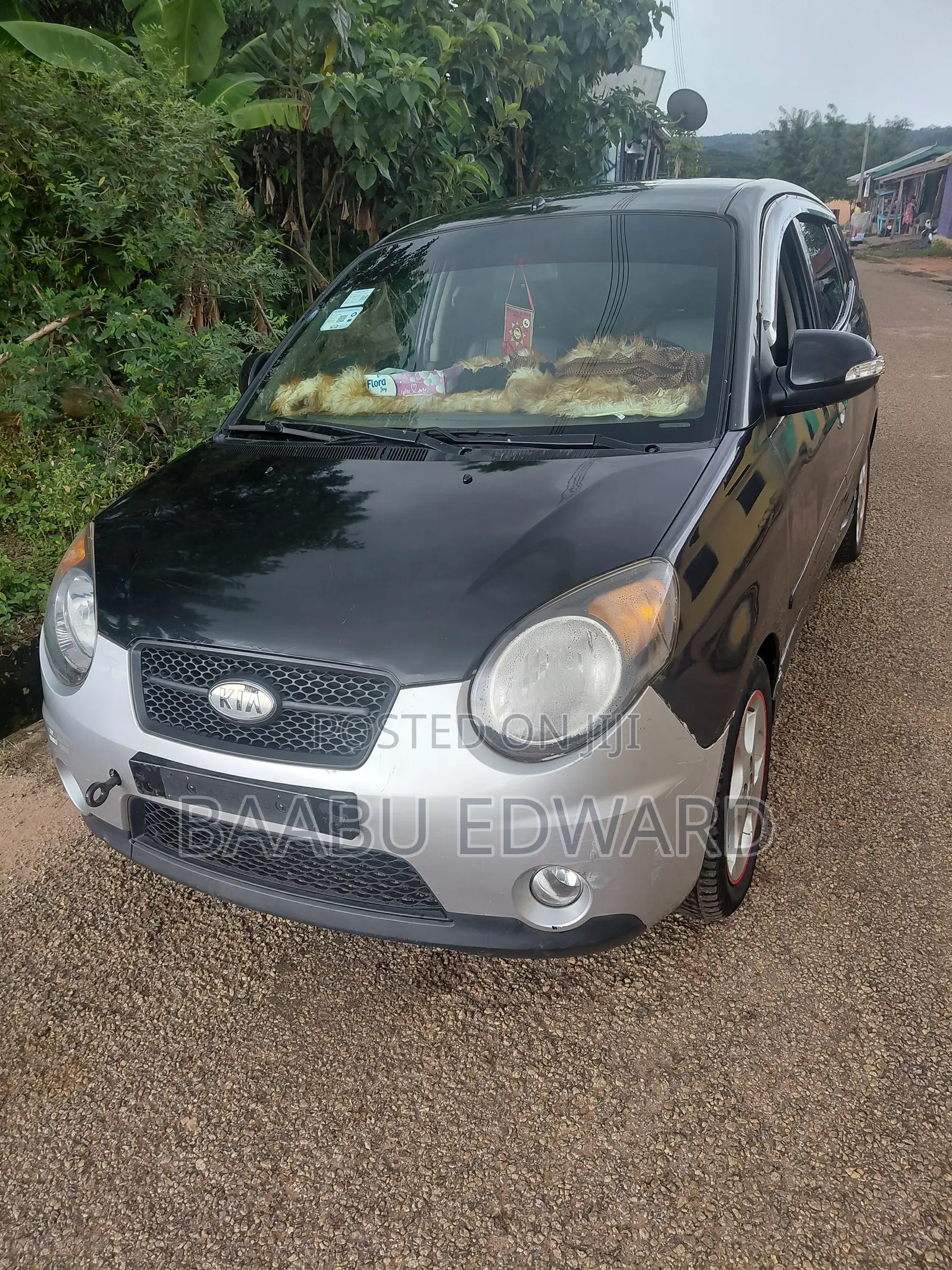 Kia Morning 2009 Black