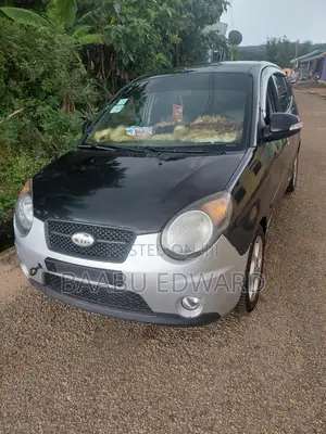 Kia Morning 2009 Black