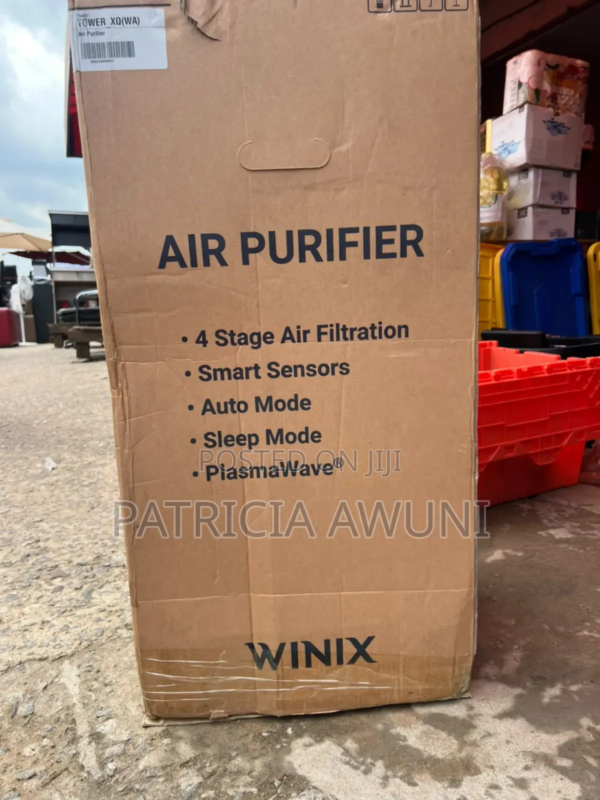 Winix Tower Xq Air Purifier- Smart Air Cleaner