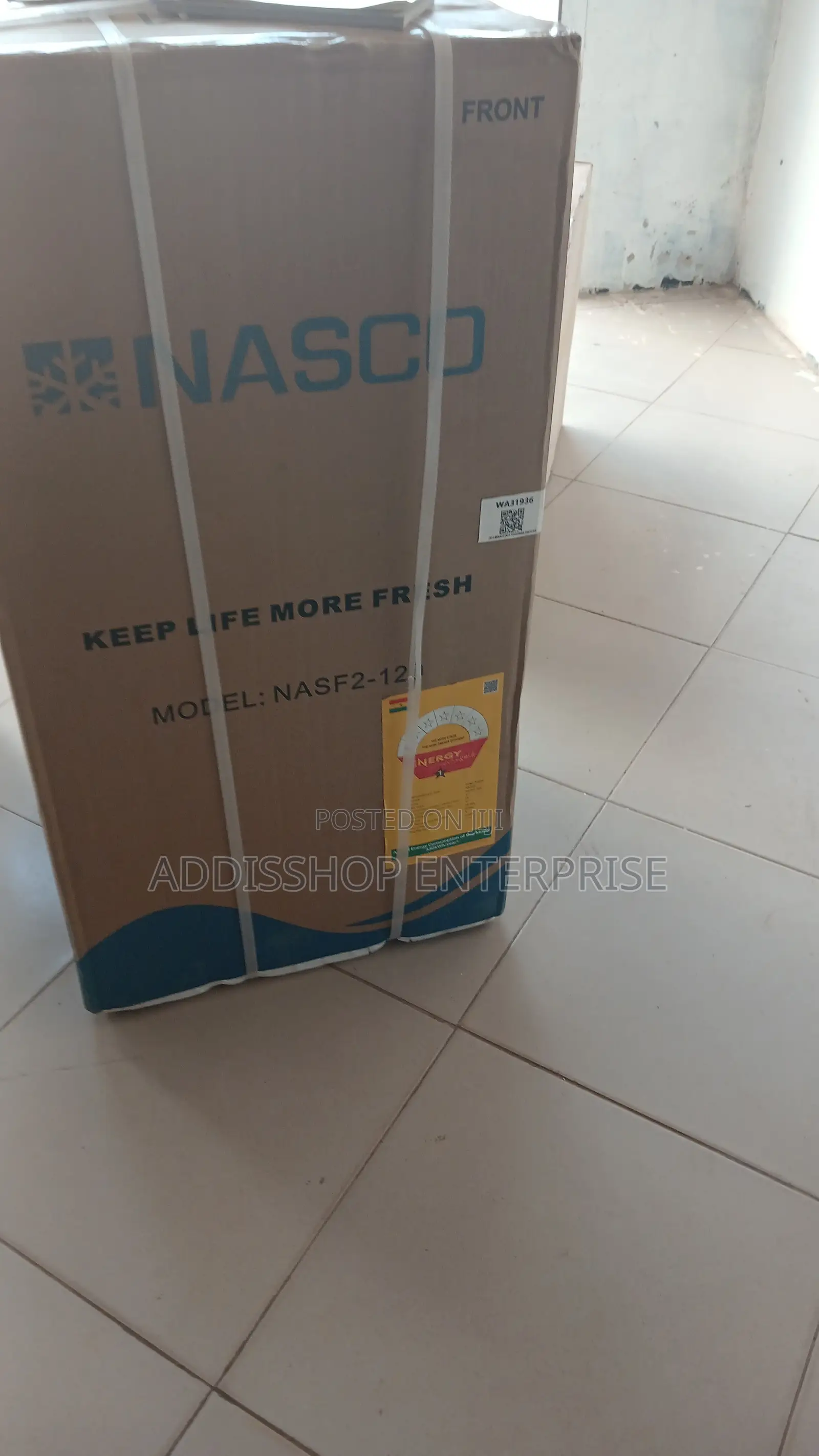 Nasco 116 Liters Bottom Freezer